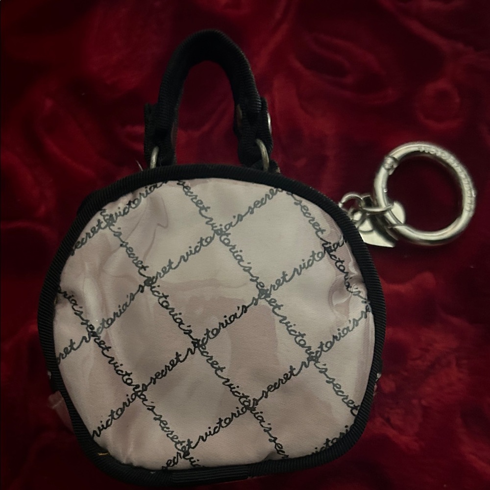 Victoria's Secret Pink and Black Mini Bag - Picture 2 of 4